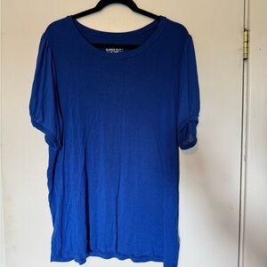 Torrid Blue Short Sleeve T-Shirt